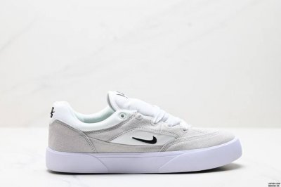 真标Nike Sb Malor 舒适百搭防滑耐磨轻便 低帮 板鞋 货号:Dc7232-300 尺码:36-45 Id:Jjf103-Zzg