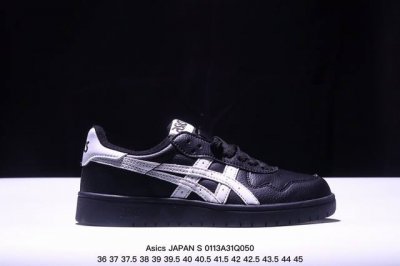 亚瑟士 Asics Japan S中性学院系列 低帮复古厚底增高休闲运动板鞋 软质牛培皮鞋面 货号： 1A173 尺码：如图 Xm0114Q050