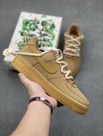 Nike Air Force 1 Low 空军一号低帮运动休闲板鞋 原楦头原纸板 打造纯正空军版型 专注外贸渠道 全掌内置蜂窝气垫 原盒配件 原厂中底钢印、拉帮
