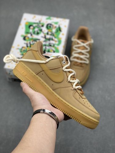Nike Air Force 1 Low 空军一号低帮运动休闲板鞋 原楦头原纸板 打造纯正空军版型 专注外贸渠道 全掌内置蜂窝气垫 原盒配件 原厂中底钢印、拉帮
