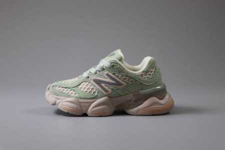 新百伦 New Balance Nb9060童鞋26-37 海外版配色不仅显档次，鞋子也更轻盈时尚大气的外观设计，学生必入的百搭童鞋款 - 点击图像关闭