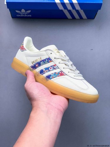 真标半码！阿迪达斯Adidas Gazelle 低帮复古百搭休闲运动板鞋 0413284H28