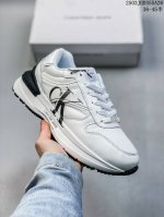 220 公司级带半码 calvin Klein凯文克莱鞋子男轻奢风运动休闲鞋白色春秋新款慢跑鞋 尺码：见图 编码：03Jhd355A26