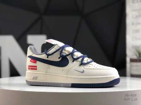 公司级带半码 耐克 Nike Air Force 1 Low 空军一号低帮运动休闲板鞋 原楦头原纸板 打造纯正空军版型 专注外贸渠道 全掌内置蜂窝气垫 原盒配件 - 点击图像关闭