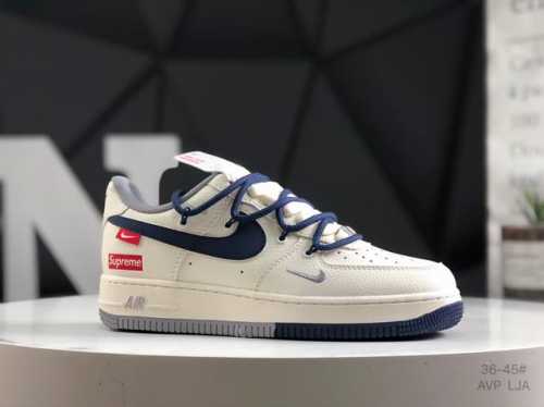公司级带半码 耐克 Nike Air Force 1 Low 空军一号低帮运动休闲板鞋 原楦头原纸板 打造纯正空军版型 专注外贸渠道 全掌内置蜂窝气垫 原盒配件