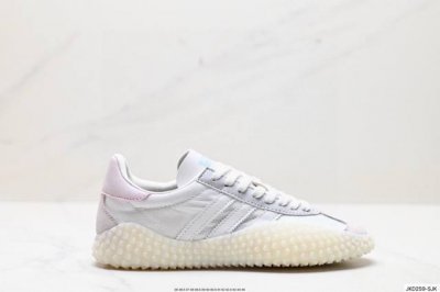 公司级阿迪达斯 Adidas Originals Country X Kamanda卡曼达混合系列章鱼卷底复古锯齿休闲运动训练慢跑鞋货号:G26797 尺码：3