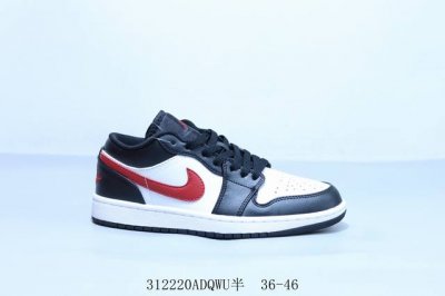 160 乔丹Air Jordan 1 Low Aj1 乔1低帮复古文化休闲运动篮球鞋 货号 Dc0774-004 312220Adqwu半 36-46