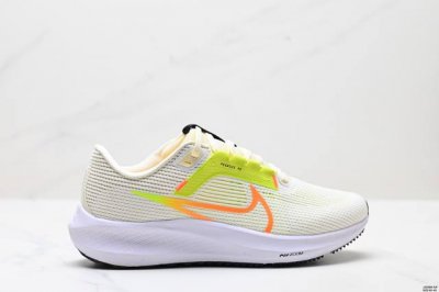 真标Nike Air Zoom Pegasus 40 耐克 超级飞马涡轮增压马拉松休闲运动慢跑鞋 货号:Fb7179-002 尺码:40-45 Id:Jjd26