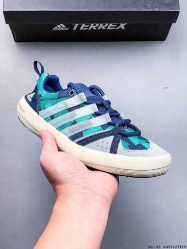 Adidas阿迪达斯 Terrex Daroga Tw p30 Blue 潮流百搭 耐磨防滑 溯溪鞋涉水鞋 0413127J19