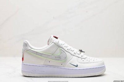 公司级nike W Air Force 1 '07 Se Prm 原楦头原纸板 打造纯正低帮空军版型 专注外贸渠道 全掌内置蜂窝气垫 原盒配件 原厂中底钢印、拉