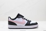 真标耐克 Nike Court Borough Low 低帮百搭透气休闲运动板鞋 经典耐用的设计 兼顾舒适脚感和出众风范 演绎匠心之作 结构性的支撑贴合感结合复