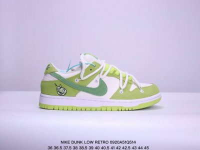 公司级耐克nike Dunk Low Retro 扣篮系列 解构抽绳复古低帮休闲运动滑板板鞋 采用脚感柔软舒适zoomair气垫 有效吸收滑板等极限运动在落地时
