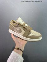 公司级Air Jordan Aj1 Low 低帮 米绿 Hf4078-100 全新流水线出品 Dt版本唯一平替选择 市场第二梯队最强版 全部原鞋开发 原楦原纸板