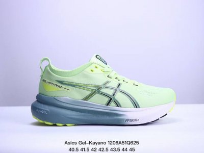 Asics 亚瑟士 男女鞋原标半码制，全新原装数据开发人体工学一体式轻质贾卡双层编织鞋面,针织高弹性鞋舌+贴合感鞋领结构，内嵌独家原装真 Puregel缓震胶