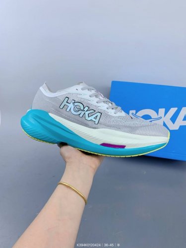 Hoka One One 夏马赫X2竞训公路跑步鞋 Size：如图 编码：K394K0120424