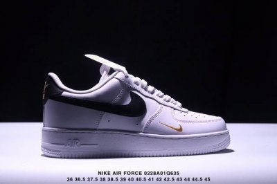 真标Nike Air Force 1‘07 原楦头原纸板 打造纯正低帮空军版型 专注外贸渠道 全掌内置蜂窝气垫 原盒配件 原厂中底钢印、拉帮完美 货号:Cu92