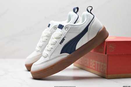 公司级puma年度王炸单品 Puma彪马park Lifestyle Og 低帮 蕾哈娜联名面包鞋男女同款复古休闲 板鞋 货号:397262 07 Size:3 - 点击图像关闭