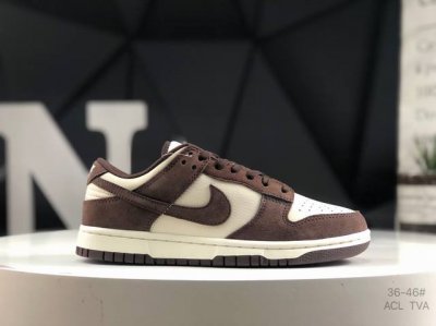 真标带半码 耐克 Nike Sb Dunk Low 扣篮系列复古低帮休闲运动滑板板鞋 货号：Fq8249 104 尺码：尺码：尺码：如图所示 Acl Tva