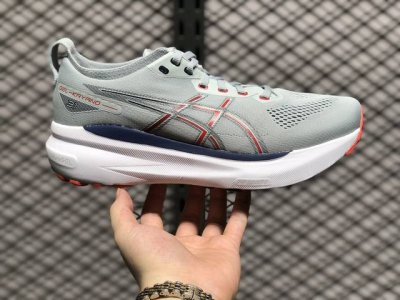放店190 日本专业跑鞋品牌 亚瑟士asics Gel Kayano 31 系列轻量缓震休闲运动跑步鞋 采用环保太空合成革配合透气网眼布鞋面材质 中底3D可视g
