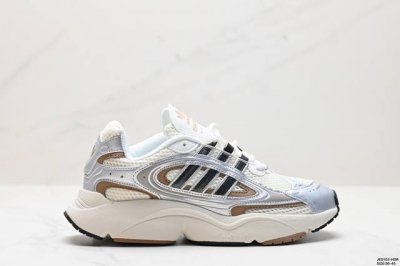 公司级adidas Ozmillen阿迪达斯复古拼色男女低帮缓震运动跑鞋 货号:Ie5841 尺码:36-45 Id:Jed103-Hdr