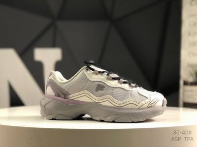 斐乐 Fila Fusion斐乐潮牌老爹鞋女夏硬糖鞋 厚底老爹鞋跑步鞋 欧阳娜娜 虞书欣同款 搭配萌趣鞋带可爱爆棚轻能发泡科技加持 轻盈厚底舒适显高混搭易如反掌