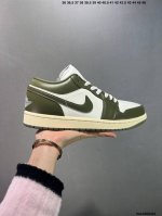180 公司级Nike Air Jordan 1 Low aj1乔1低帮休闲板鞋 同步官方配色 头层皮打造 正确满胶鞋垫 四线拉帮 原厂织唛标 鞋舌高弹海绵填充