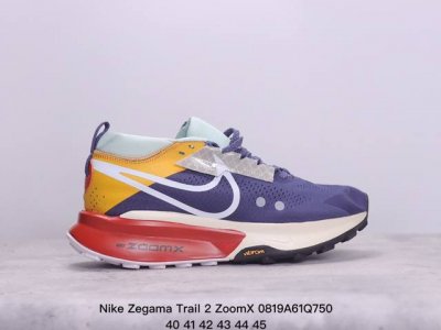 nike耐克zegamatrail2Zoomx 户外越野跑步鞋 厚底增高老爹鞋越野跑步鞋，采用出众回弹的 Zoomx 泡绵中底，助你征服陡峭山脊和嶙峋山岩，一路