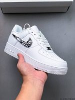 二层真标！耐克Nike Air Force 1 Low 空军一号低帮经典百搭休闲板鞋 041748