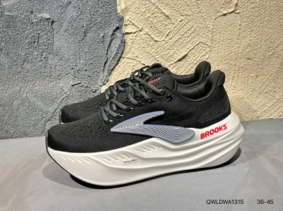 新品上市实拍 Brooks布鲁克斯Adrenaline Gts追岚23男减震支撑女专业跑鞋跑步鞋Qwldwa1315