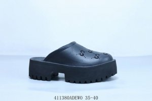 Gucci 古驰夏季时装鞋 包头拖鞋 明星同款拖鞋 41 Adewo 35-40