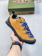 keen Jasper 麂皮山系露营徒步鞋 防滑轻便 低帮 户外功能鞋 男女款 棕色35-44带半码出货了 尺码：见图 编码：05Jhd323A08