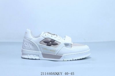 Lv路易威登Louis Vuitton Trainer Sneaker Low休闲运动文化百搭板鞋 211440Adquy 40-45