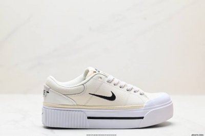 公司级nike Court Legacy 百搭单品 耐克nike Court Legacy学院产物系列系列低帮经典百搭休闲运动小白板鞋 货号:Dm7590-10