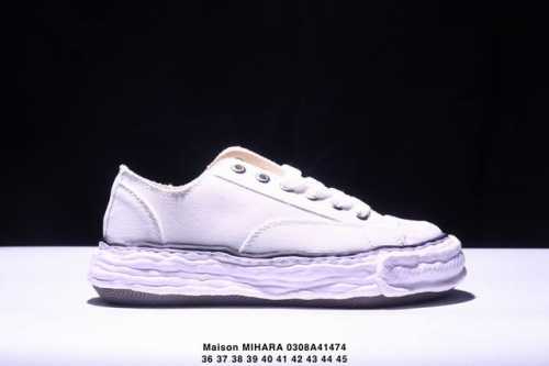 180 余文乐挚爱单品 复古溶解风 日本概念时装设计师三原康裕品牌Mmy/Maison Mihara Yasuhiro Original Sole Canvas