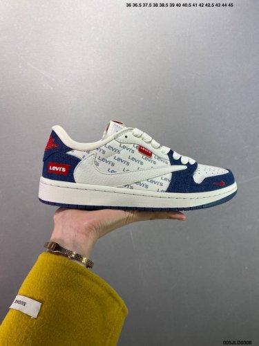 230 核心私 公司级Nike Air Jordan 1 Low 定制配色 定制Aj联名-高端定制 低帮复古文化板鞋 #定制鞋盒 大厂纯原品质出货 超高清洁度
