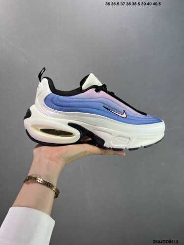真标Nike Air Max Portal 舒适百搭防滑耐磨 低帮 休闲跑步鞋 货号:Hf3053-001 尺码:36 36.5 37.5 38 38.5 39