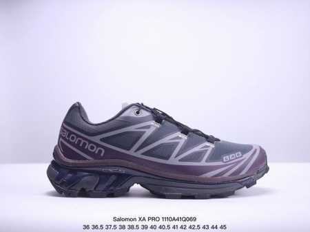 Salomon XA PRO XT-6 EXPANSE 萨洛蒙户外越野跑鞋 鞋面采用SENSIFIT贴合技术 全方位贴合包裹脚型 鞋跟部鞋底牵引设计 提供强大的 - 点击图像关闭