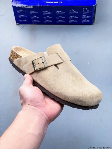 德国百年知名鞋履品牌 博肯Birkenstock Zurich系列 黑色反绒 牛皮绒面革 双扣时尚凉拖 勃肯半拖凉鞋系列 亲肤透气的人造革，搭配可调节鞋扣提升穿
