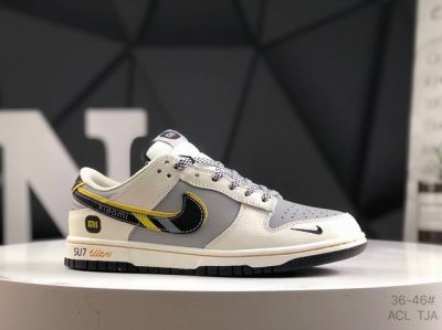 真标带半码 耐克 小米 Su7 米黄 Nike Air Jordan 1 Low Og Sp Aj1 乔1 低帮潮流运动休闲板鞋。Aj1 低帮拼接 完美版型真头