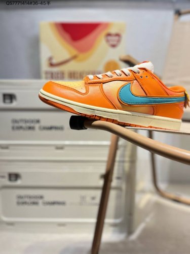 耐克Nike Dunk Low 板鞋Sb系列经典百搭休闲运动板鞋加厚鞋舌的填充，使舒适性大大提升，同时也更方便穿脱中底部分则加入了脚感柔软舒适Zoomair气垫