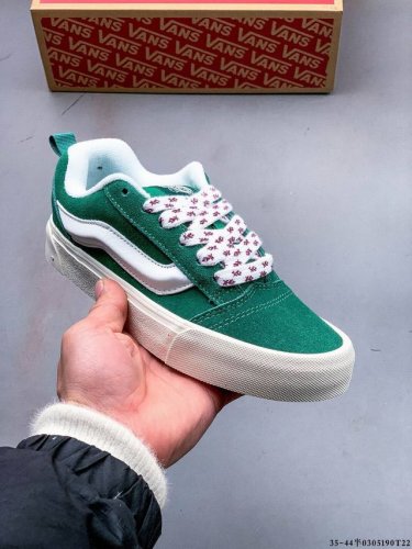 160 公司级！万斯Vans Vault Knu-Skool Vr3 Lx 低帮休闲板鞋 0304190T22