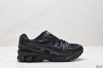 公司级Asics Gel-Kayano 14 公司级版本 银灰绿 亚瑟士运动休闲透气专业跑鞋 采用工程弹性双层再生针织密度鞋面材质 后跟3D可视Gel缓震乳胶物