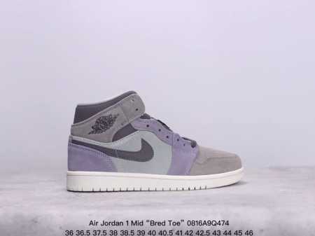 air Jordan 1 Mid “Bred Toe” Aj1 中帮 黑红脚趾 这款中帮黑红脚趾融合了两大超经典配色，Bred 黑红和 Black Toe 黑脚 - 点击图像关闭
