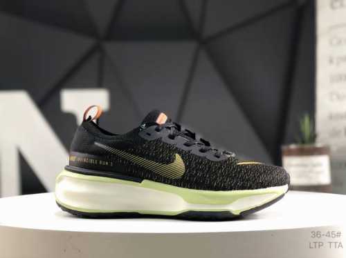 140 真标带半码耐克Nike Zoom X Invincible Run Fk 3 马拉松机能风格运动鞋 #鞋款搭载柔软泡绵，在运动中为你塑就缓震脚感。设计灵