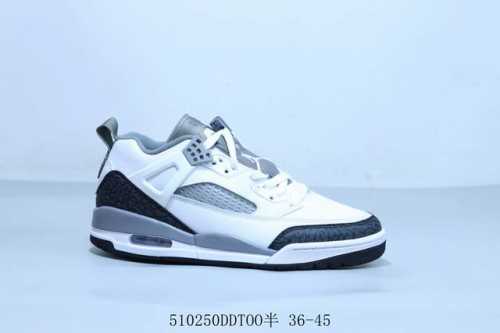 乔丹 Air Jordan Spizike Low Aj4 中帮复古休闲运动文化篮球鞋 货号 Fq1759-102 510250Ddtoo半 36-45