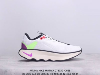 真标带半码！ 耐克 Wmns Nike Motiva 波浪纹大底 厚底增高 透气网面休闲运动慢跑鞋 xm0730Q898