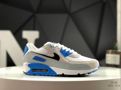 160 真标带半码 耐克 Off-White X Nike Air Max90 Gpx 联名款 几率过版验本 原厂档原案开发 纯原版本 高弹软胶大底渠道正确版