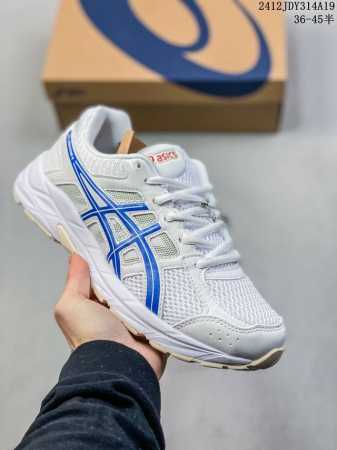 公司级asics 亚瑟士 透气网眼鞋面配合部分合成革材质，全新rearfoot Gel后置凝胶缓冲效果日本专业跑鞋品牌-亚瑟士asics Gel-Contend - 点击图像关闭