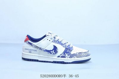 耐克 Nike Sb Dunk Low Pro 复古低帮 休闲运动滑板板鞋 Lv 货号 Jy6988-112 520 Ddoro半 36-45