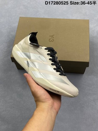 新品 阿迪达斯 Adidas Adidas Adizero Adios 9 舒适百搭防滑耐磨 低帮跑步鞋 男女同款 超轻稳定透气缓震 男女子马拉松运动跑步鞋 I